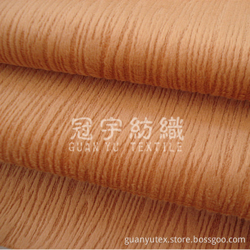 Polyester Velvet Fabric